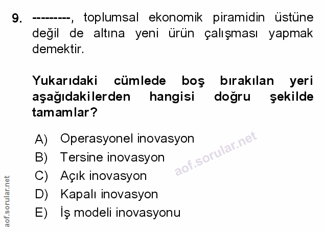 Soru 9
