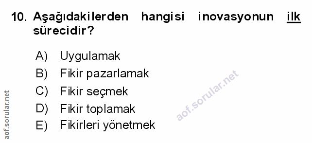 Soru 10