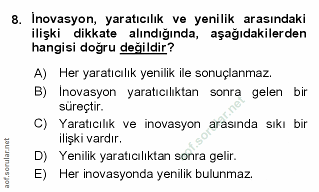 Soru 8