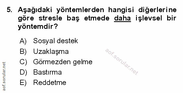 Soru 5