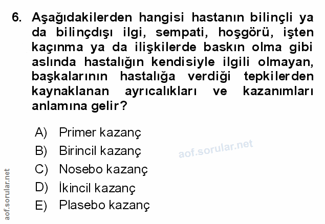 Soru 6
