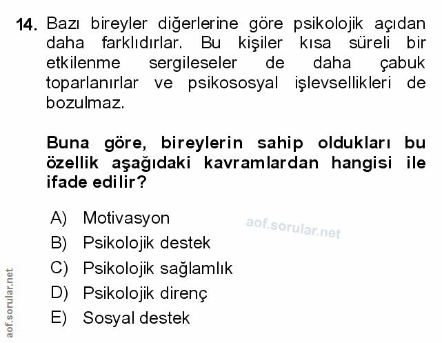 Soru 14