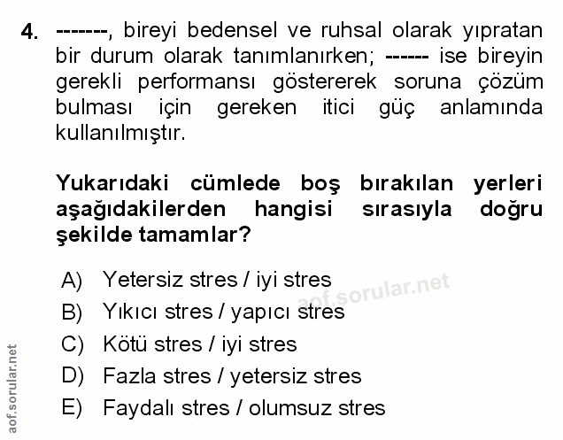 Soru 4