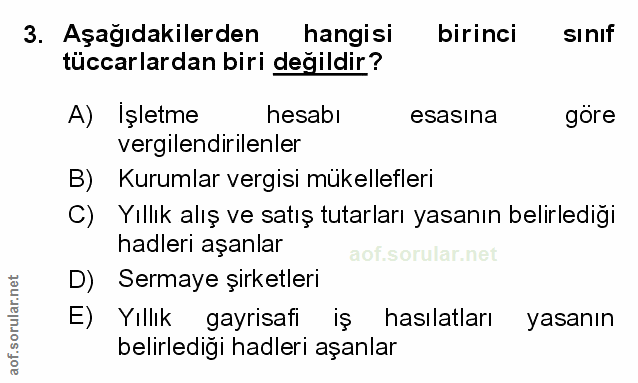 Soru 3