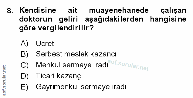 Soru 8