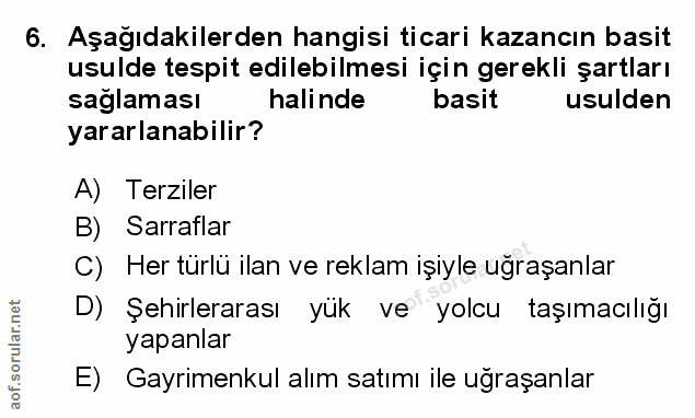 Soru 6