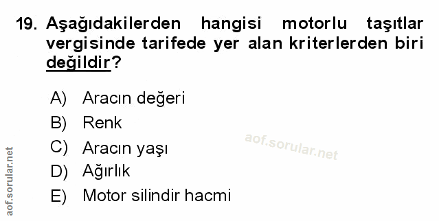 Soru 19