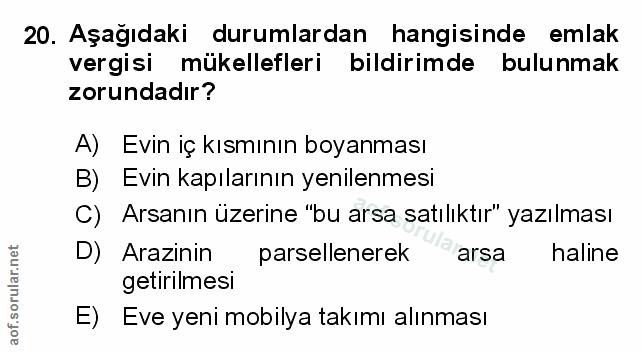 Soru 20