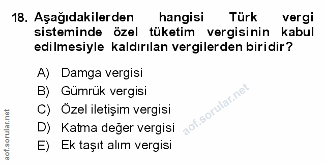 Soru 18