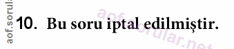 Soru 10