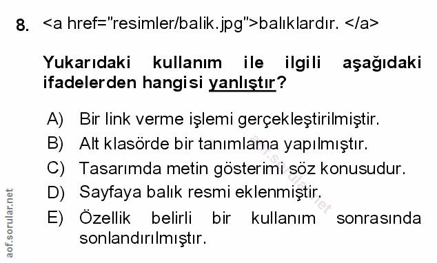 Soru 8