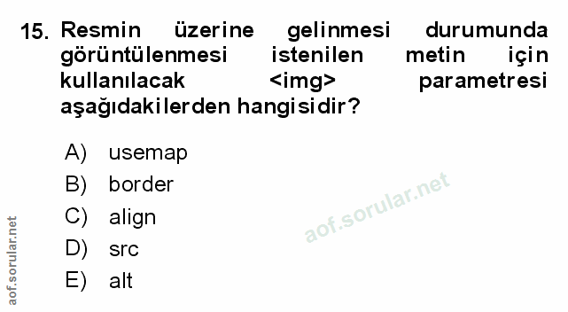 Soru 15