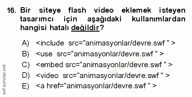 Soru 16
