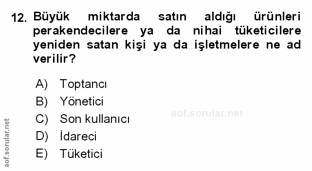 Soru 12