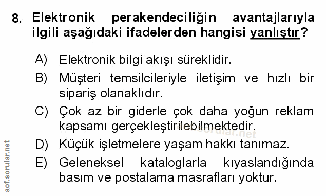 Soru 8