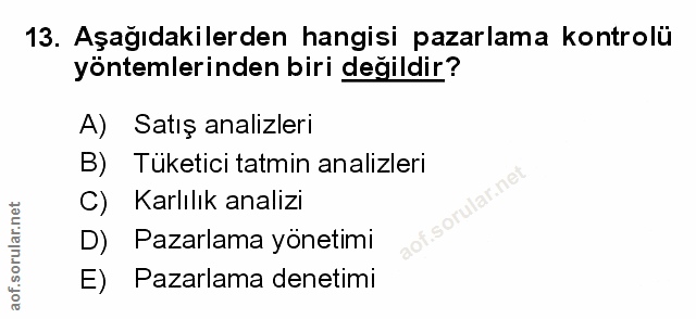 Soru 13