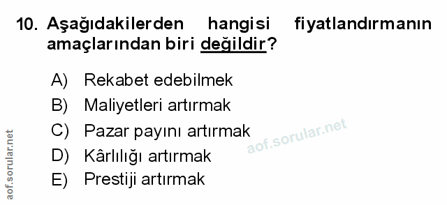 Soru 10