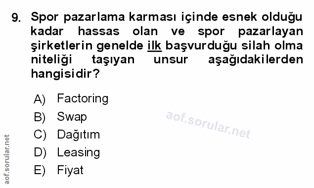 Soru 9