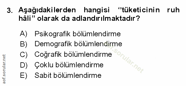 Soru 3
