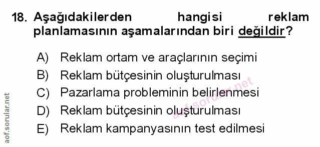 Soru 18
