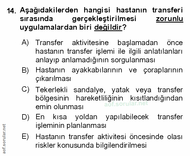 Soru 14