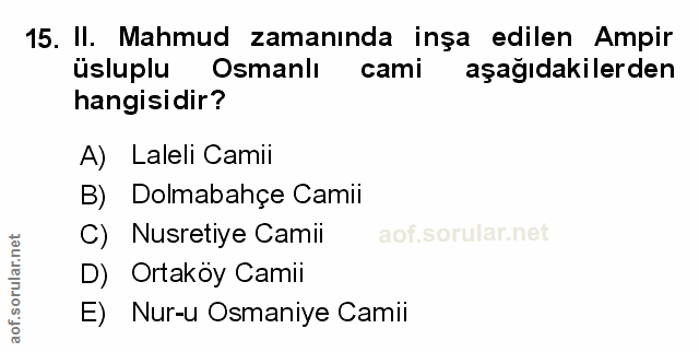 Soru 15