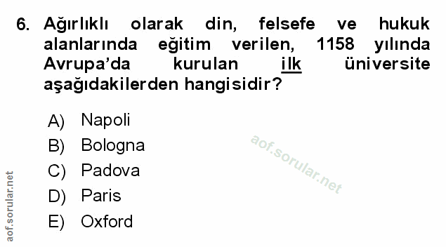 Soru 6