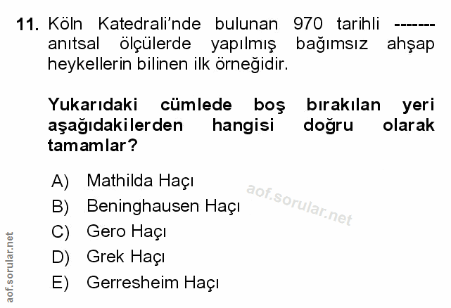 Soru 11