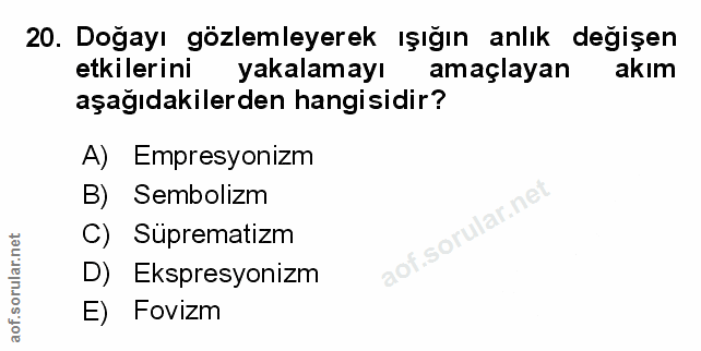 Soru 20