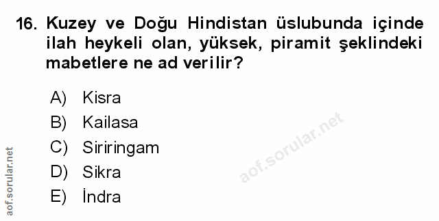 Soru 16