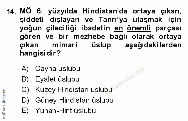 Soru 14