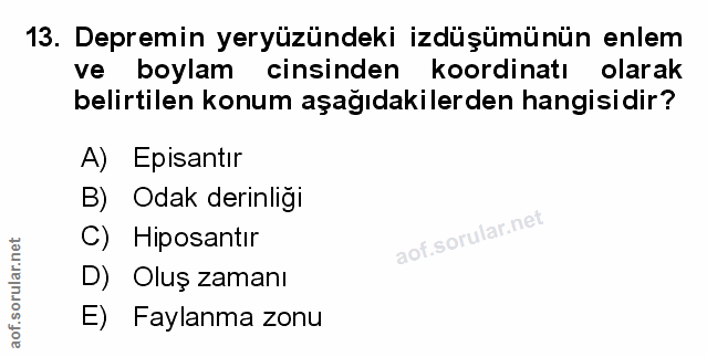Soru 13