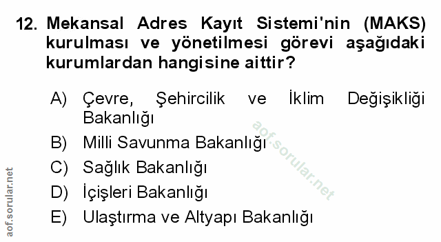 Soru 12