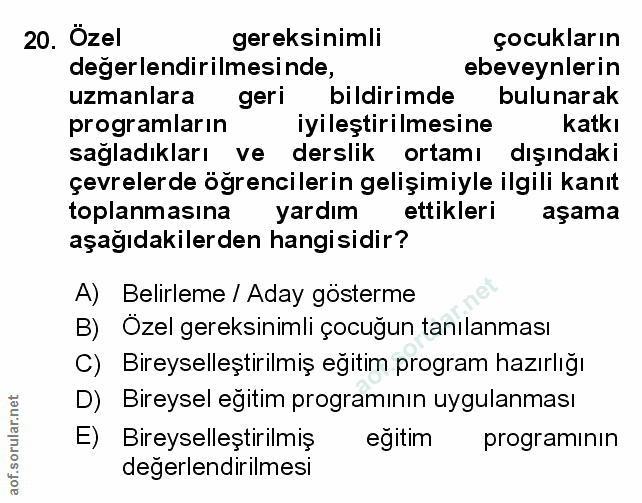 Soru 20