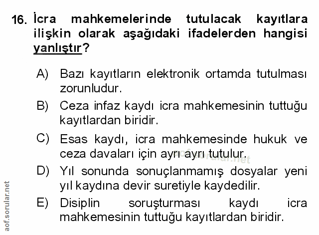 Soru 16