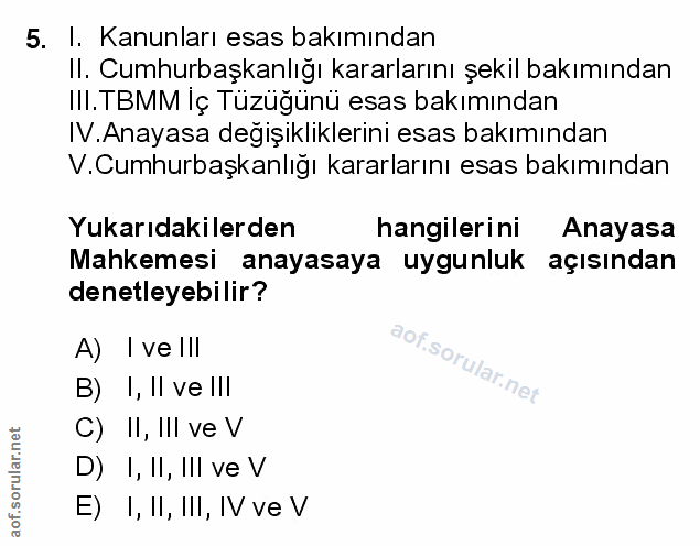 Soru 5