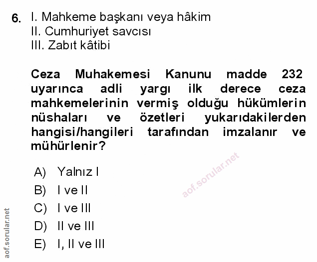 Soru 6