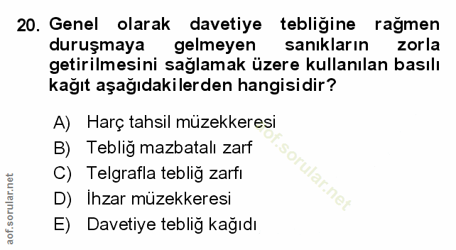 Soru 20