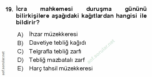 Soru 19