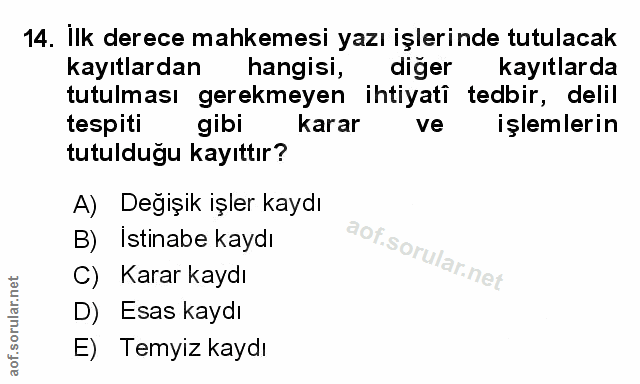 Soru 14