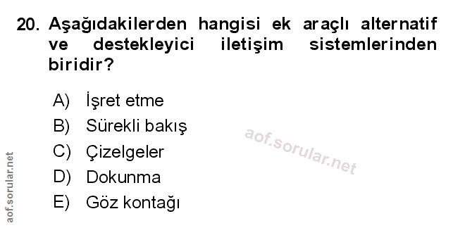Soru 20