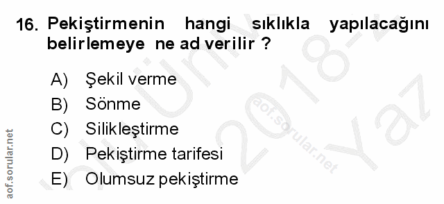 Soru 16