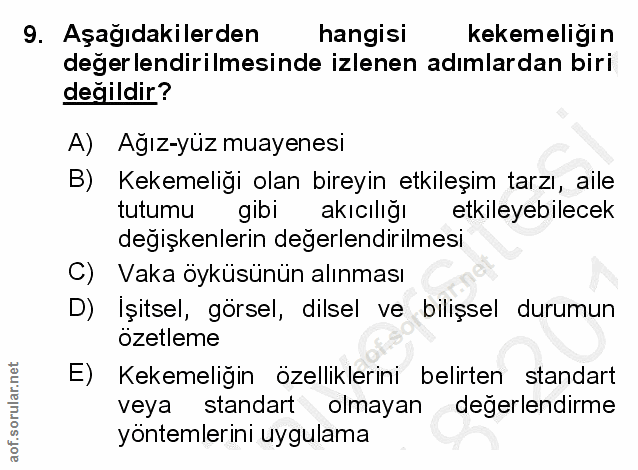 Soru 9