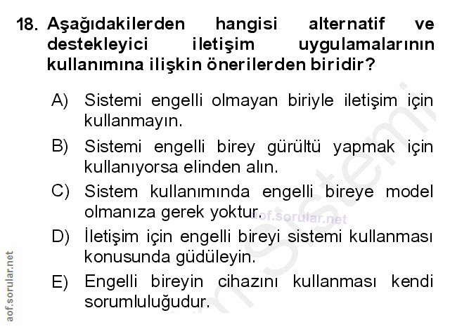 Soru 18
