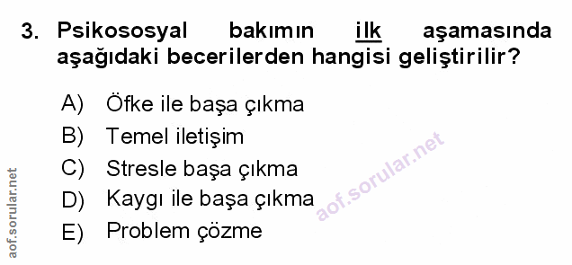 Soru 3