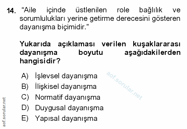 Soru 14