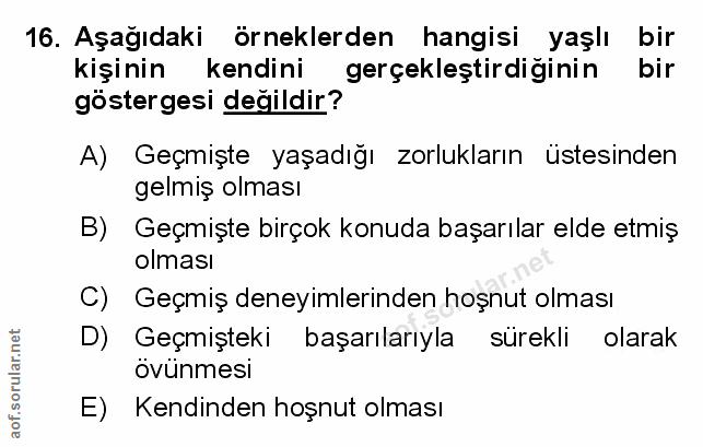 Soru 16