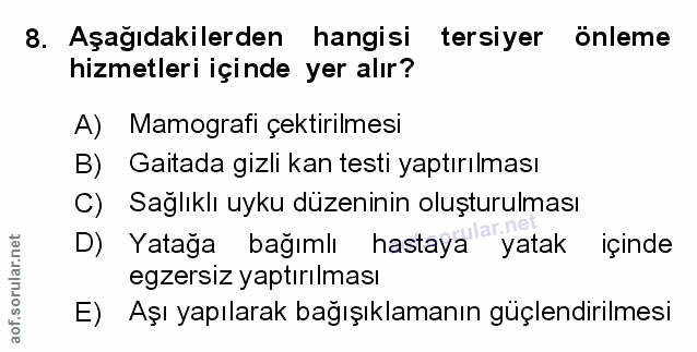 Soru 8
