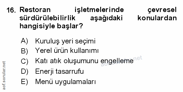 Soru 16