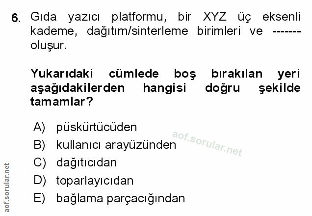 Soru 6